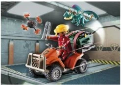 Playmobil How To Train Your Dragon - Dragons: Die Neun Reiche - Icaris Quad & Phil 71085