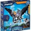 Playmobil How To Train Your Dragon - Dragons: Die Neun Reiche - Thunder & Tom 71081
