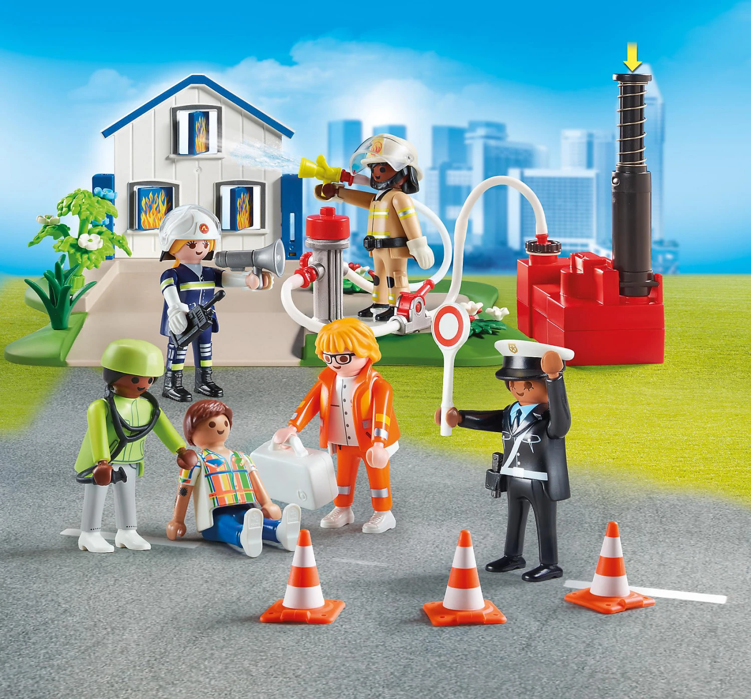 Playmobil My Figures: Rescue Mission 4 Playmobil My Figures: Rescue Mission – Bild 2