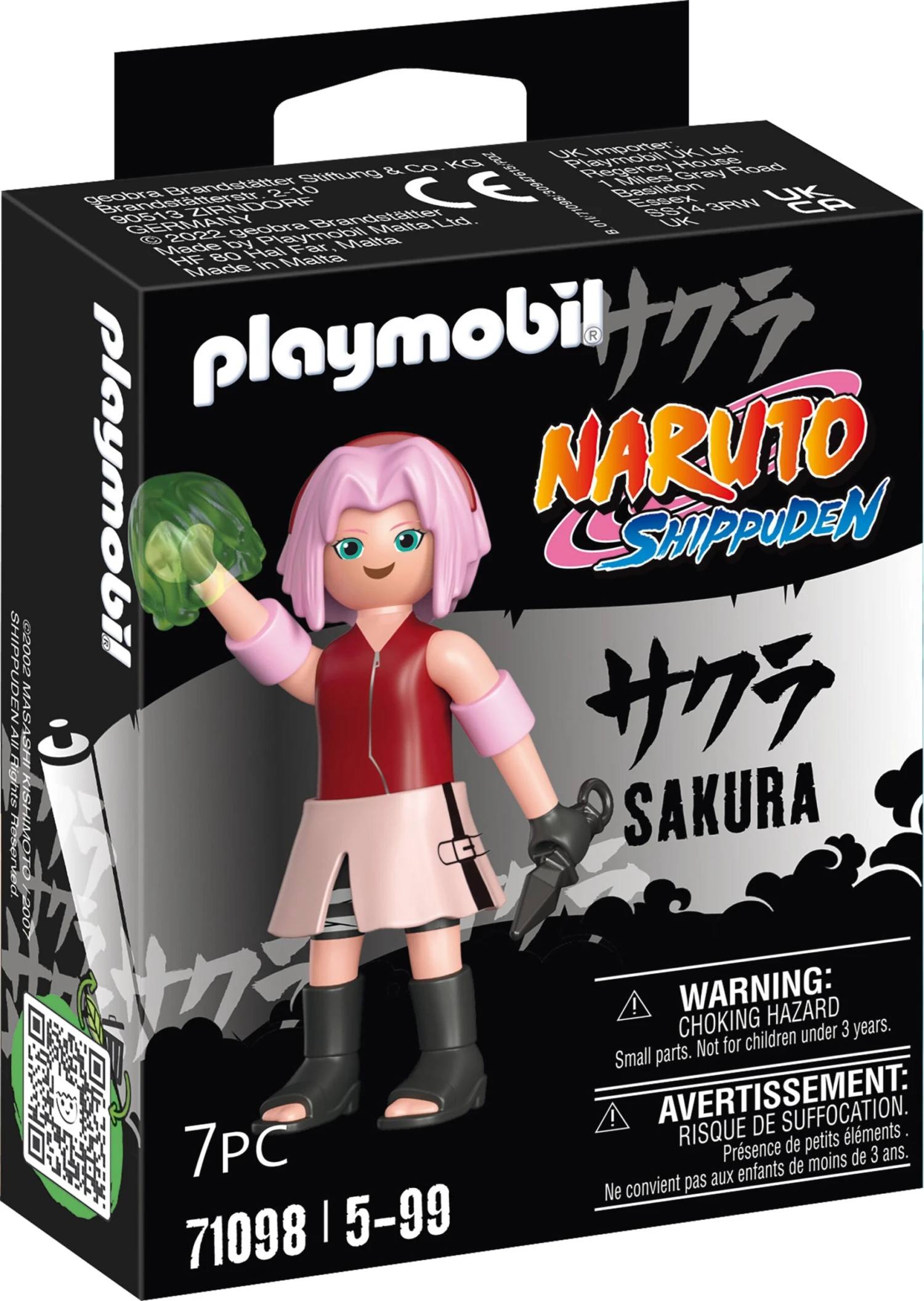 Playmobil Naruto 71098 Sakura Ab 5 Jahren 3 Playmobil Naruto 71098 Sakura Ab 5 Jahren