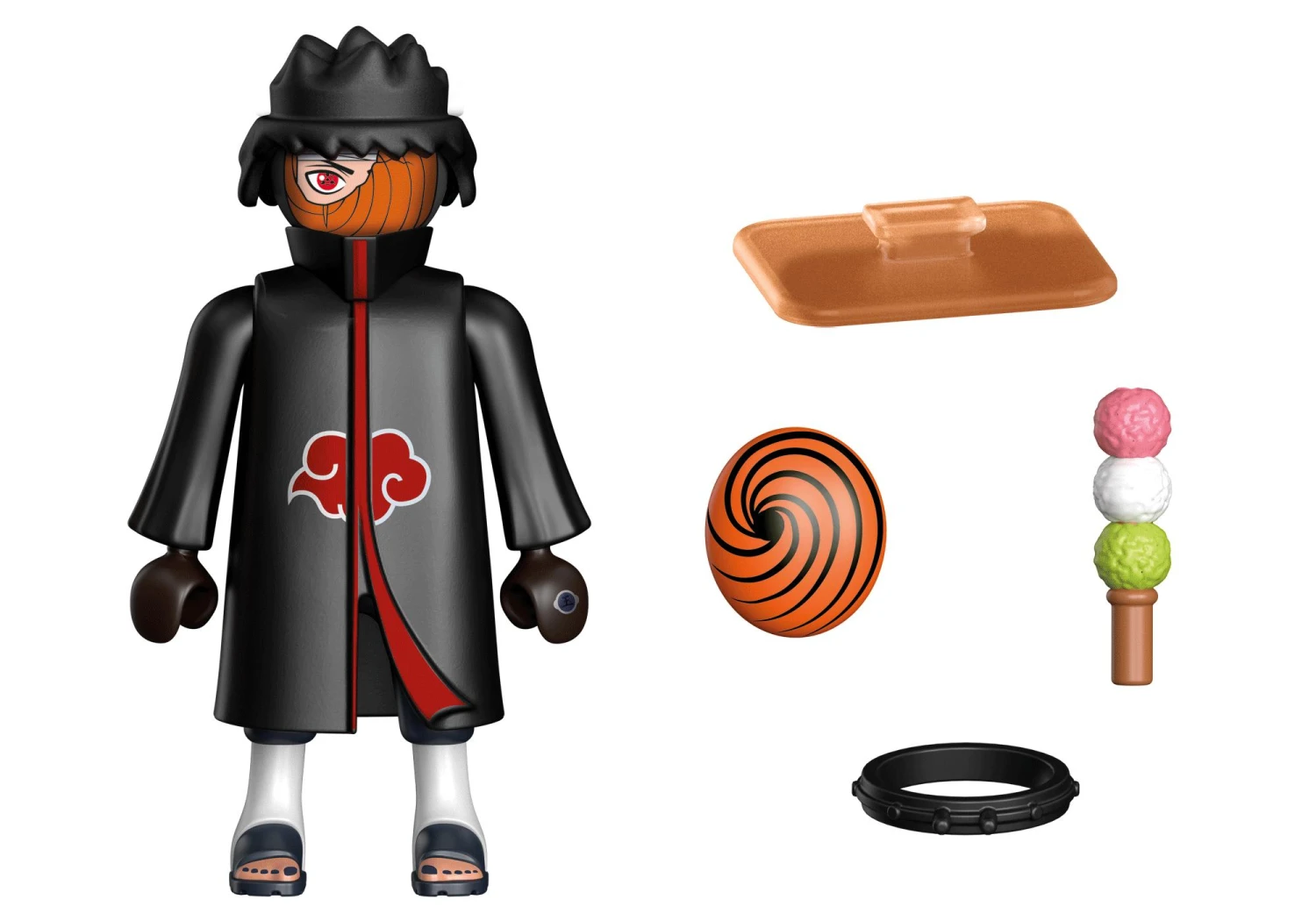 Playmobil Naruto 71101 Tobi Ab 5 Jahren 4 Playmobil Naruto 71101 Tobi Ab 5 Jahren – Bild 2