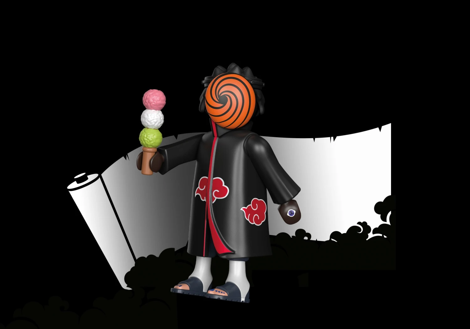 Playmobil Naruto 71101 Tobi Ab 5 Jahren 5 Playmobil Naruto 71101 Tobi Ab 5 Jahren – Bild 3