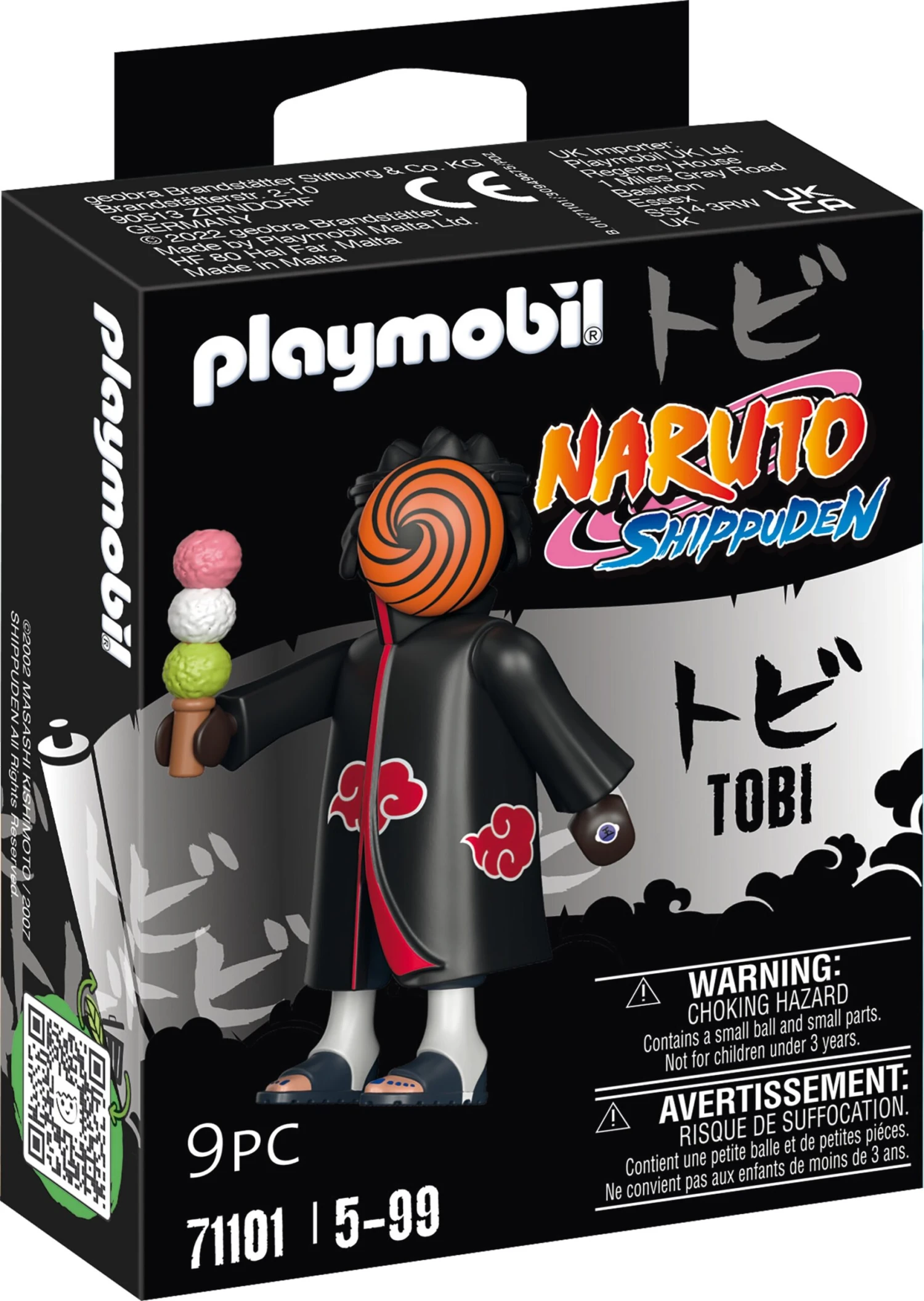 Playmobil Naruto 71101 Tobi Ab 5 Jahren 3 Playmobil Naruto 71101 Tobi Ab 5 Jahren