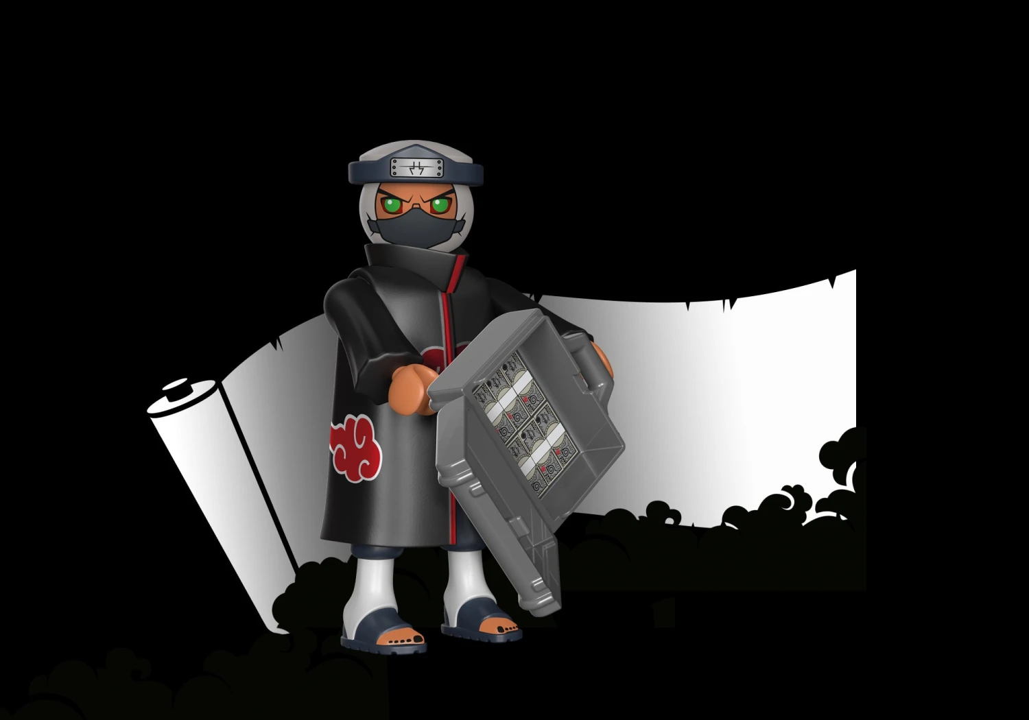 Playmobil Naruto 71102 Kakuzu Ab 5 Jahren 5 Playmobil Naruto 71102 Kakuzu Ab 5 Jahren – Bild 3