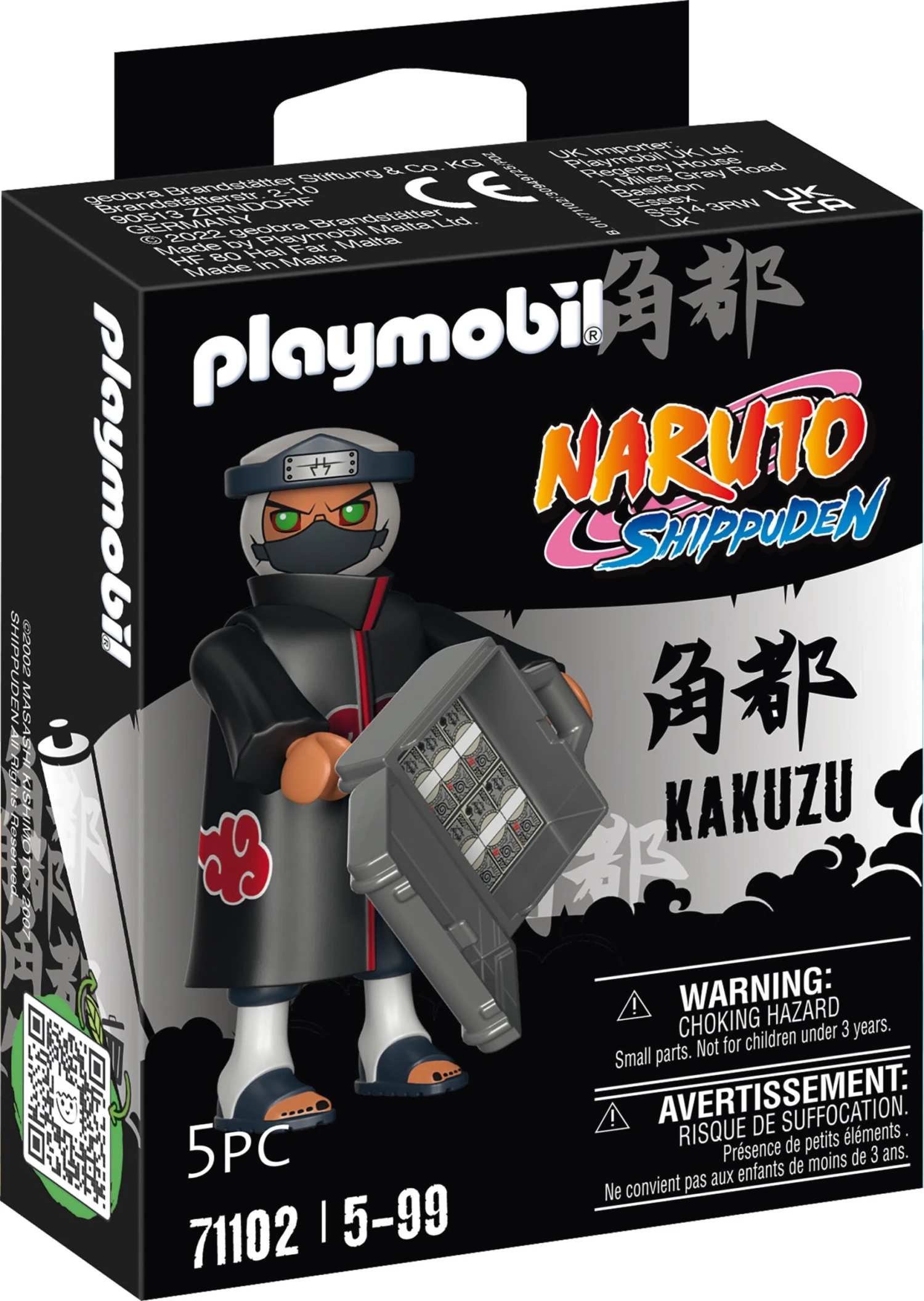 Playmobil Naruto 71102 Kakuzu Ab 5 Jahren 3 Playmobil Naruto 71102 Kakuzu Ab 5 Jahren