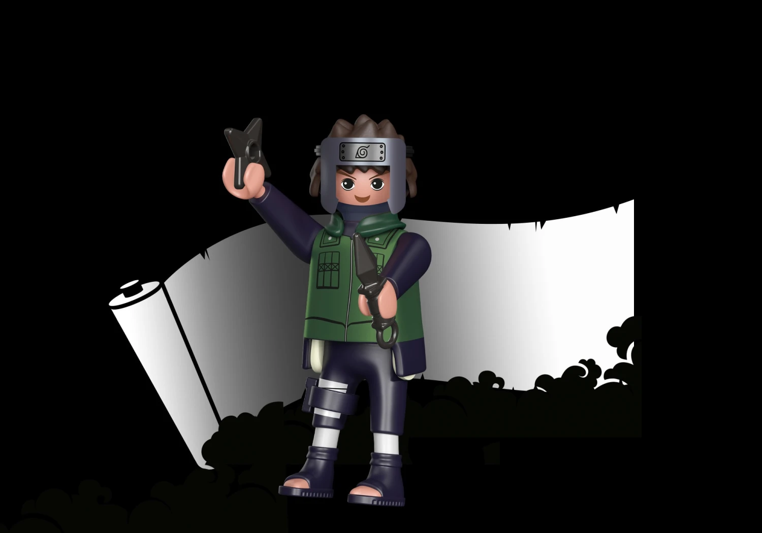 Playmobil Naruto 71105 Yamato Ab 5 Jahren 5 Playmobil Naruto 71105 Yamato Ab 5 Jahren – Bild 3