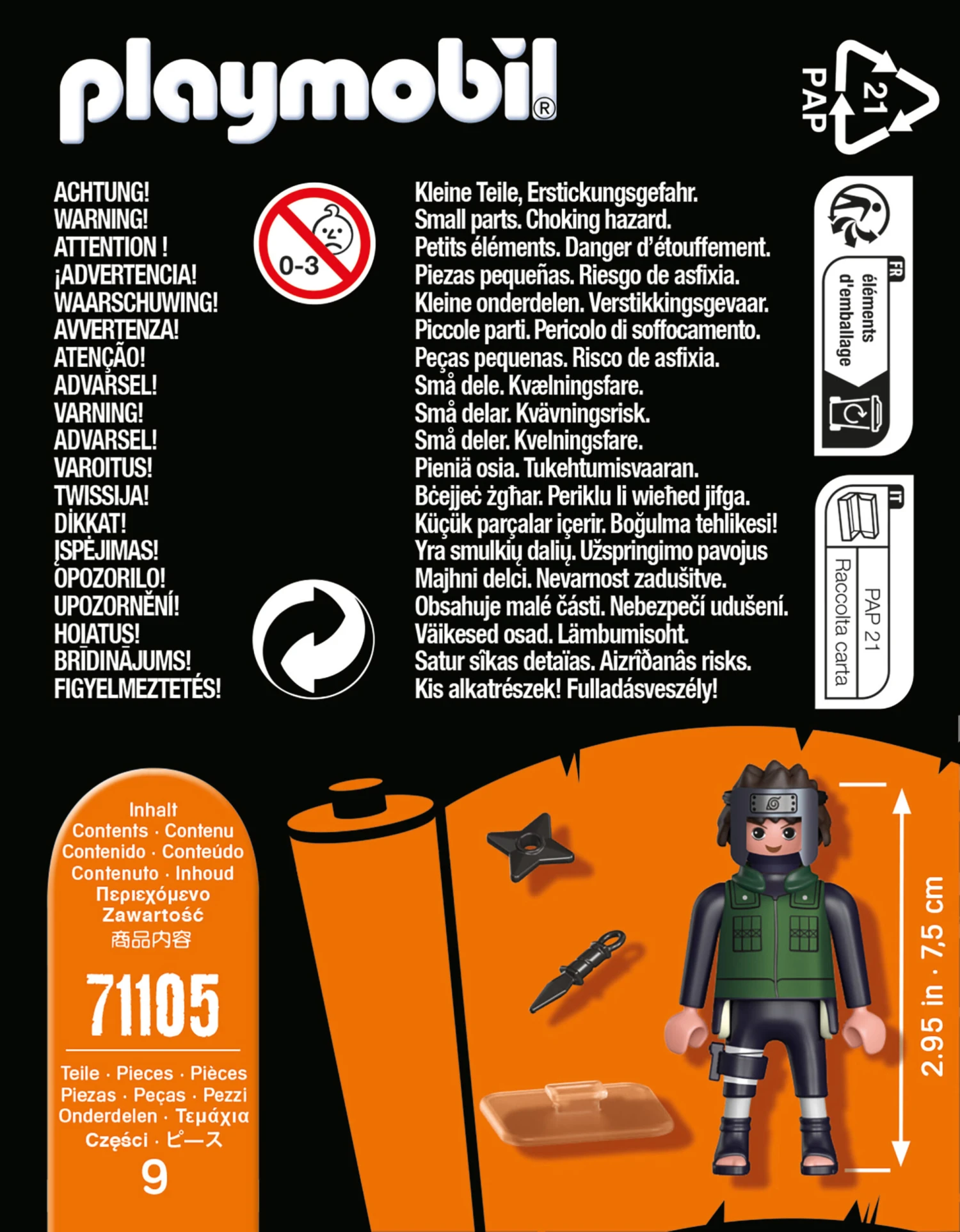 Playmobil Naruto 71105 Yamato Ab 5 Jahren 6 Playmobil Naruto 71105 Yamato Ab 5 Jahren – Bild 4