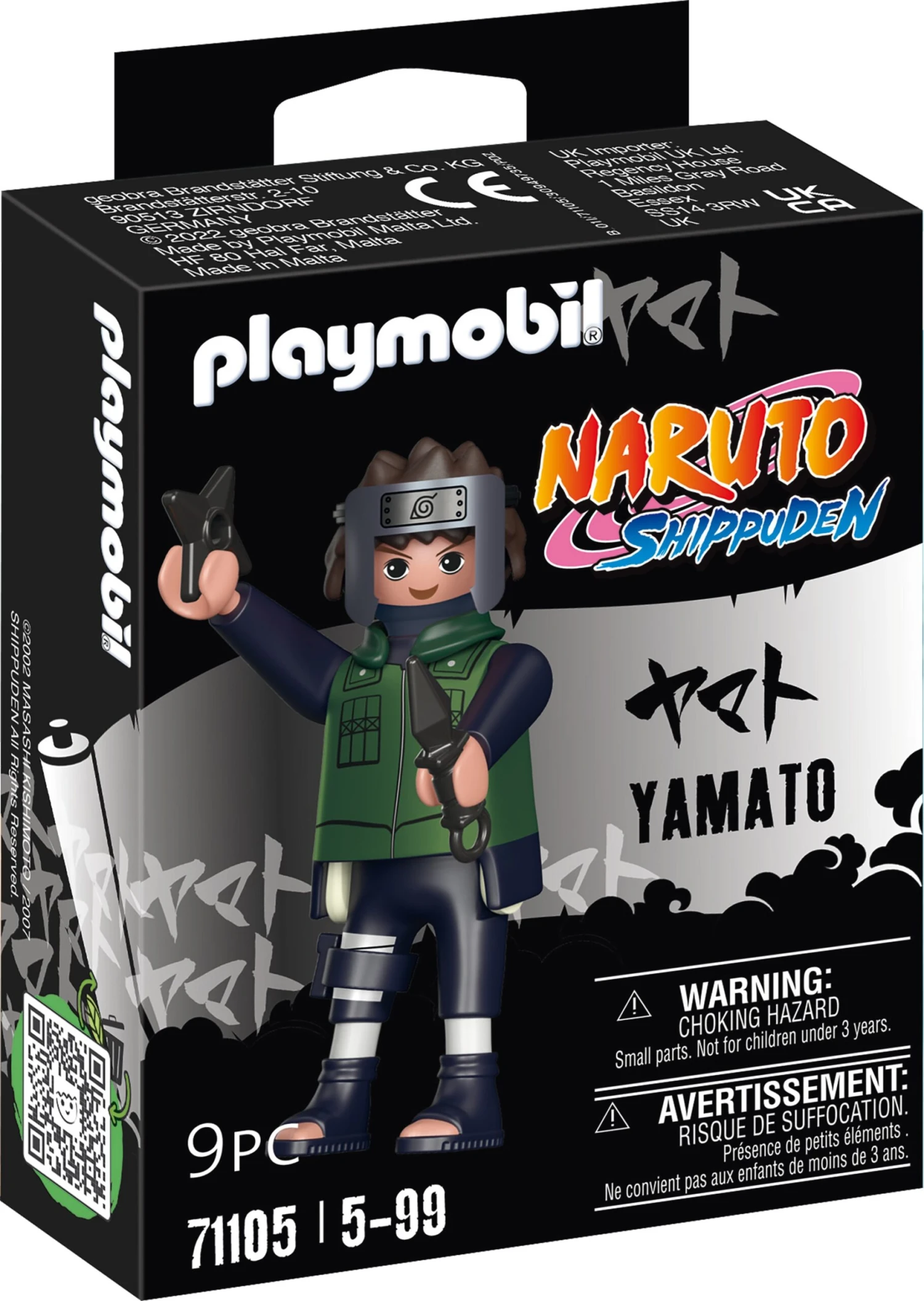 Playmobil Naruto 71105 Yamato Ab 5 Jahren 3 Playmobil Naruto 71105 Yamato Ab 5 Jahren