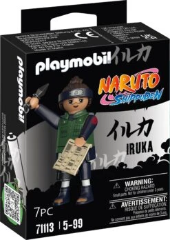 Playmobil Naruto 71113 Iruka Ab 5 Jahren