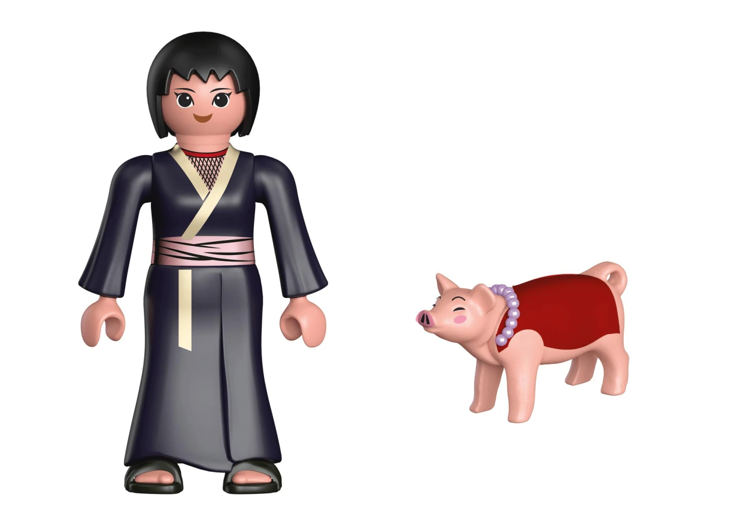 Playmobil Naruto 71115 Shizune Ab 5 Jahren 4 Playmobil Naruto 71115 Shizune Ab 5 Jahren – Bild 2