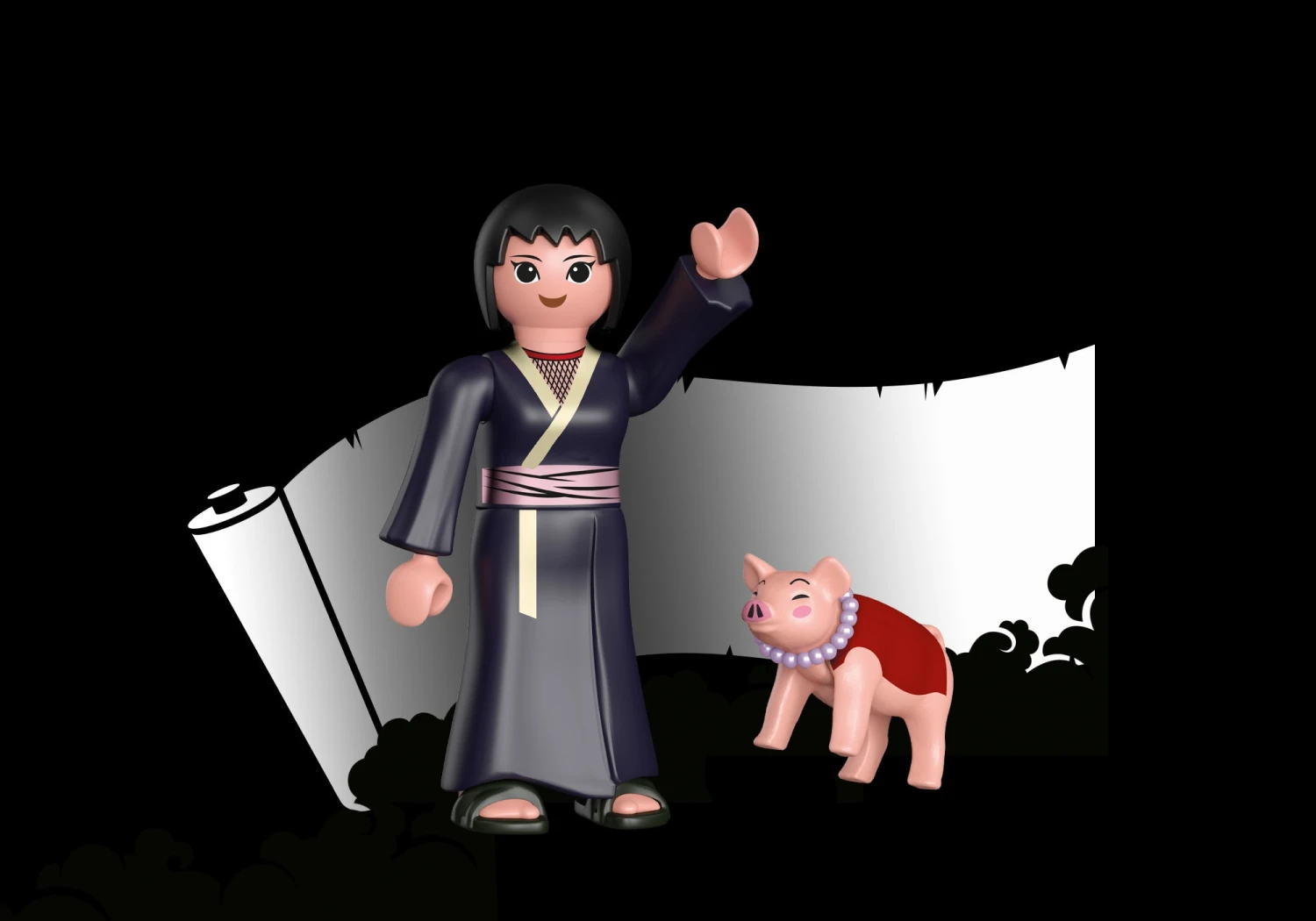 Playmobil Naruto 71115 Shizune Ab 5 Jahren 5 Playmobil Naruto 71115 Shizune Ab 5 Jahren – Bild 3