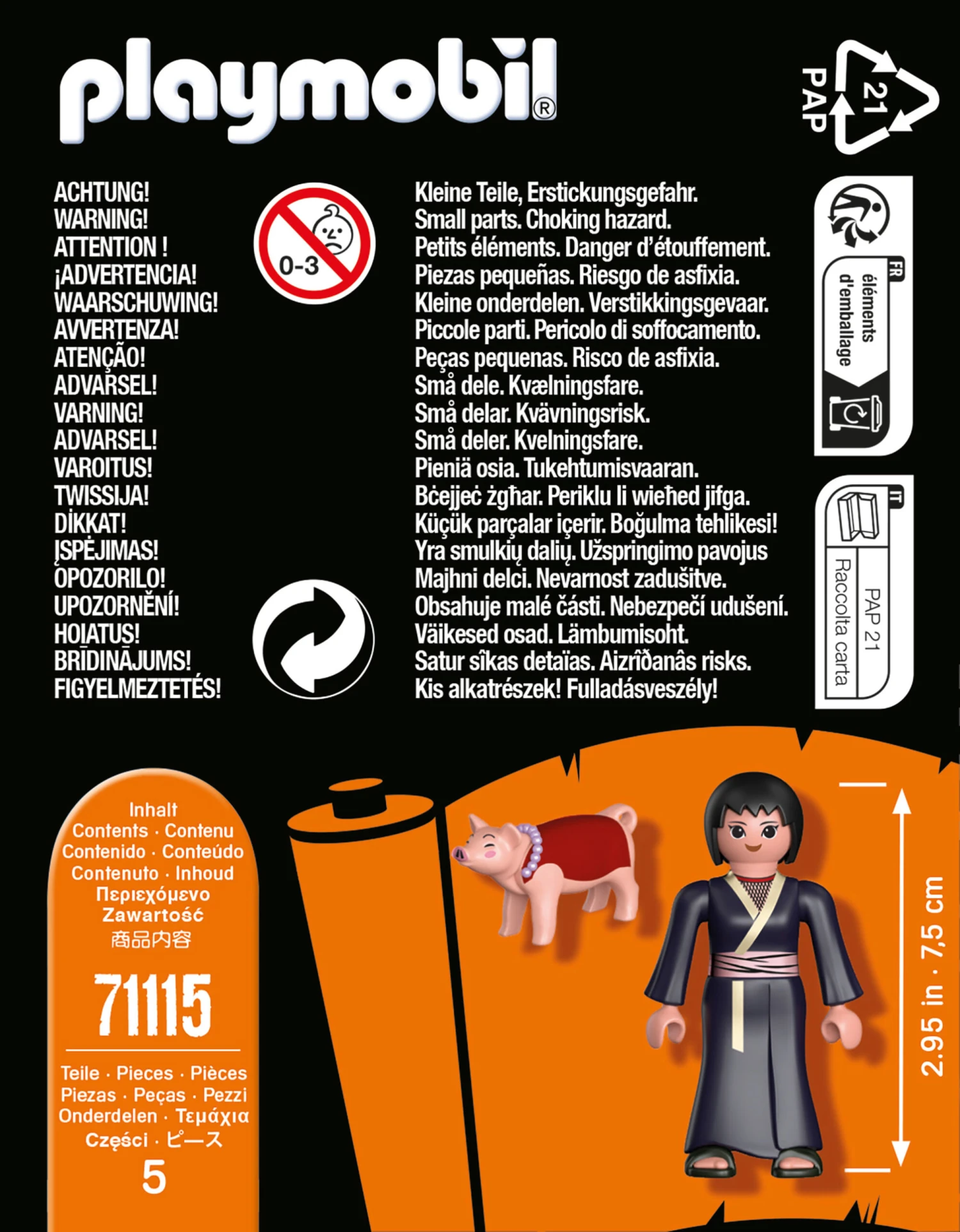 Playmobil Naruto 71115 Shizune Ab 5 Jahren 6 Playmobil Naruto 71115 Shizune Ab 5 Jahren – Bild 4