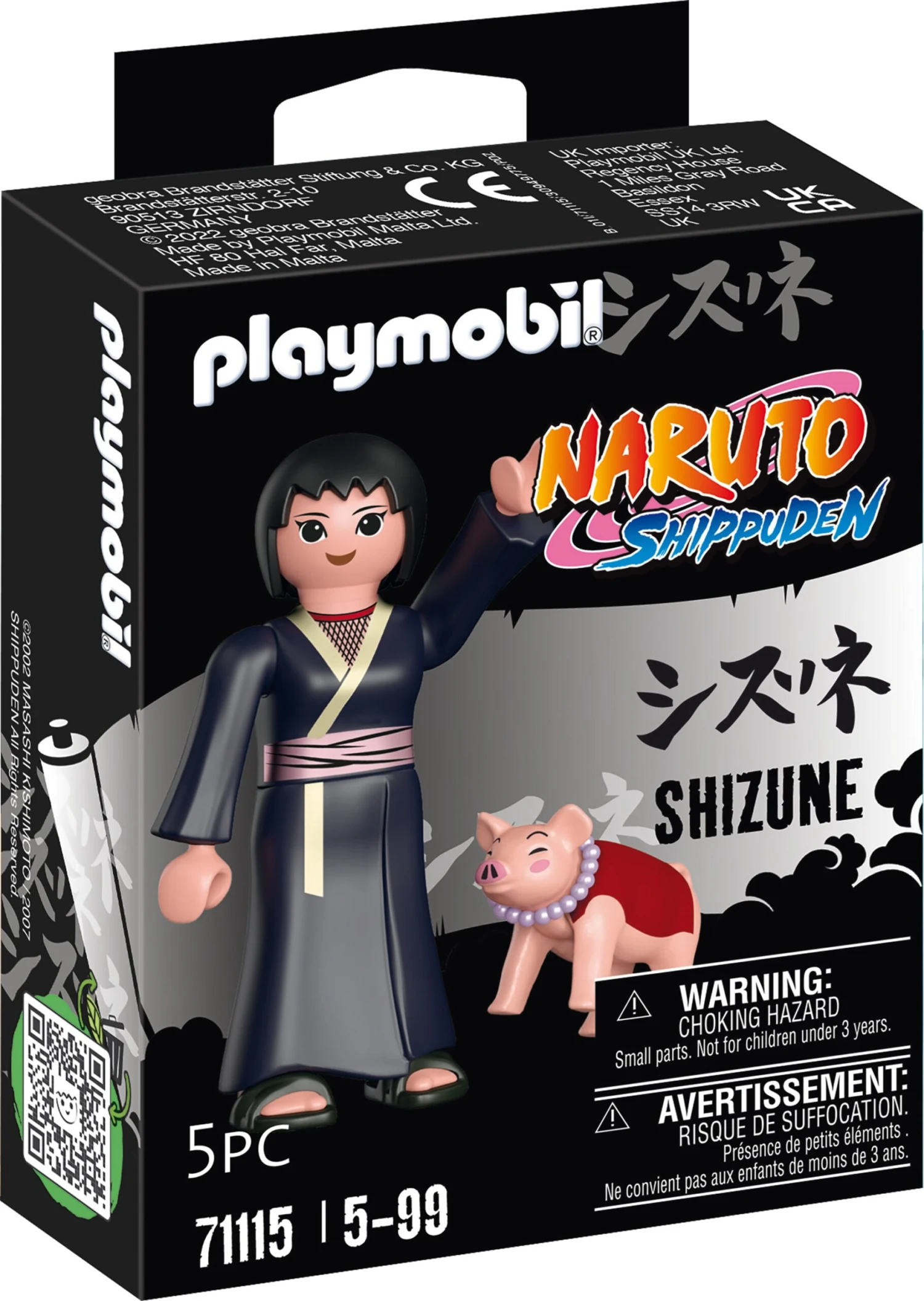 Playmobil Naruto 71115 Shizune Ab 5 Jahren 3 Playmobil Naruto 71115 Shizune Ab 5 Jahren