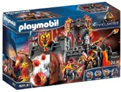 PLAYMOBIL Novelmore 70221 Festung Der Burnham Raiders, Für Kinder Von 4 - 10 Jahren