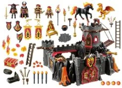 PLAYMOBIL Novelmore 70221 Festung Der Burnham Raiders, Für Kinder Von 4 - 10 Jahren -Playmobil Shop playmobil novelmore 70221 festung der burnham raiders fuer kinder von 4 10 jahren 3