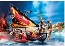 PLAYMOBIL Novelmore 70641 Burnham Raiders Feuerschiff, Schwimmfähig, Ab 4 Jahren -Playmobil Shop playmobil novelmore 70641 burnham raiders feuerschiff schwimmfaehig ab 4 jahren 3