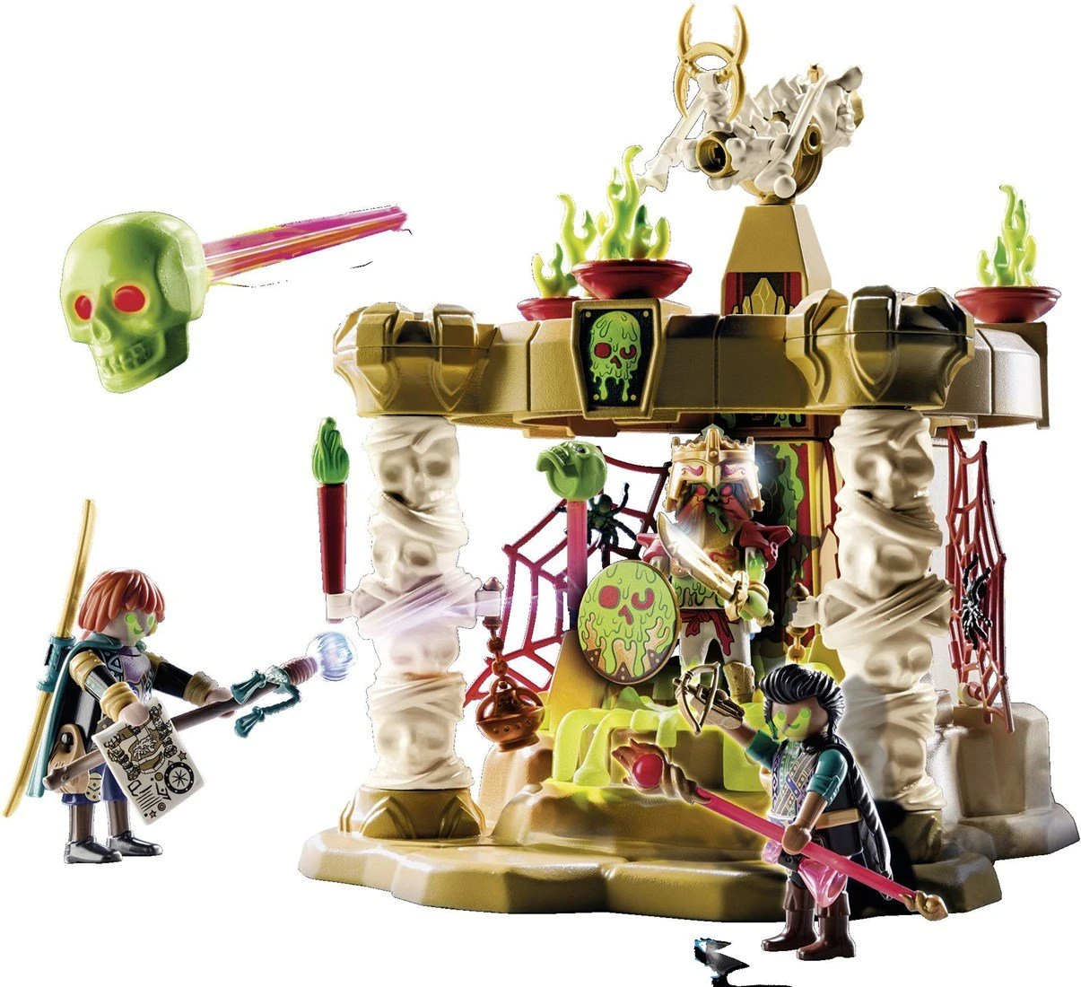 PLAYMOBIL Novelmore 70751 Sal'ahari Sands - Tempel Der Skelettarmee, Mit Lichteffekt, Ab 4 Jahren 5 PLAYMOBIL Novelmore 70751 Sal'ahari Sands - Tempel Der Skelettarmee, Mit Lichteffekt, Ab 4 Jahren – Bild 3