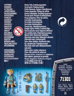 Playmobil Novelmore Arwynn Mit Invincibus 71301 Ab 5 Jahren -Playmobil Shop playmobil novelmore arwynn mit invincibus 71301 ab 5 jahren 3