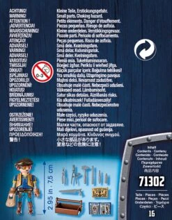 Playmobil Novelmore Dario Mit Werkzeug 71302 Ab 5 Jahren -Playmobil Shop playmobil novelmore dario mit werkzeug 71302 ab 5 jahren 3