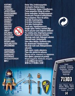 Playmobil Novelmore Gwynn Mit Kampfausrüstung 71303 Ab 5 Jahren -Playmobil Shop playmobil novelmore gwynn mit kampfausrustung 71303 ab 5 jahren 3