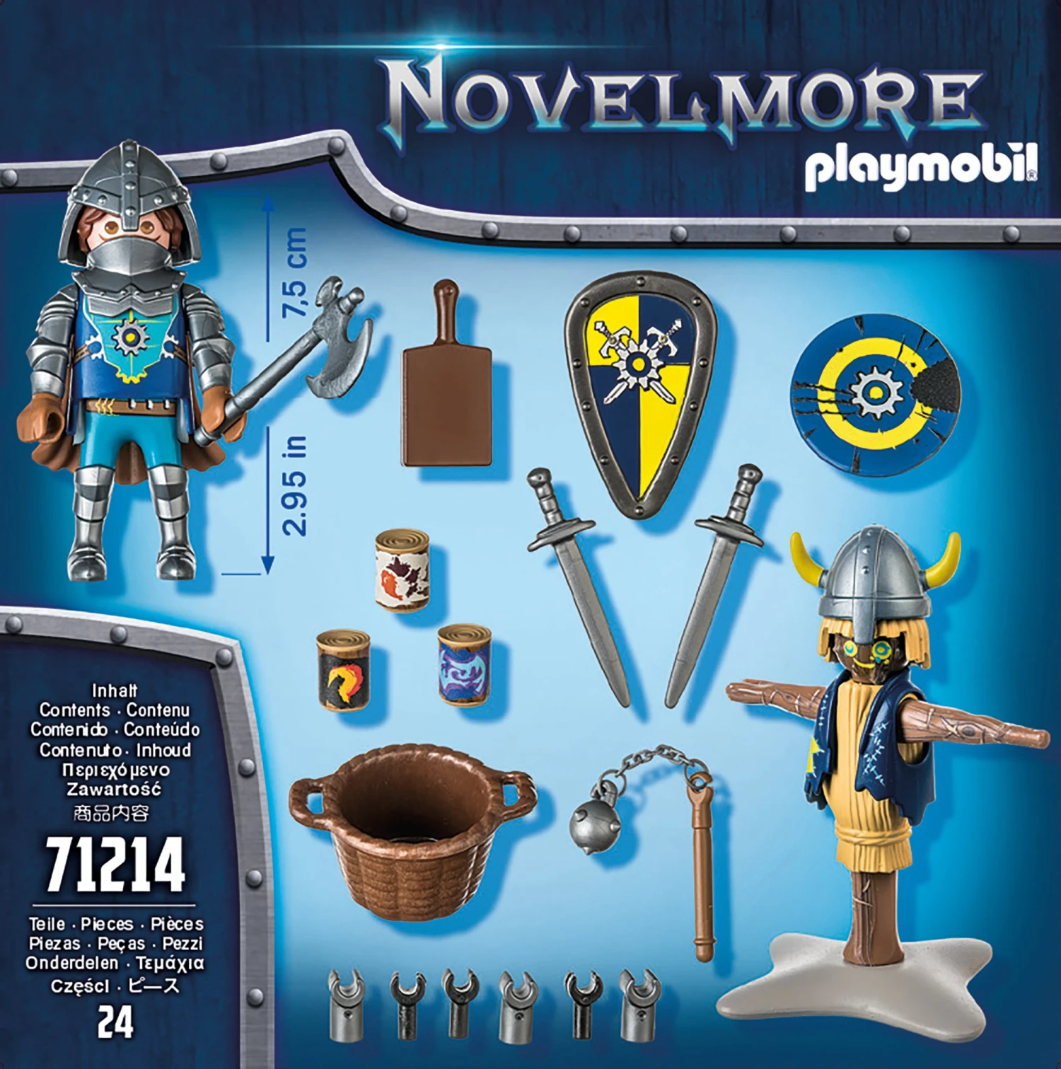 Playmobil Novelmore Kampftraining 71214 Ab 5 Jahren 6 Playmobil Novelmore Kampftraining 71214 Ab 5 Jahren – Bild 4