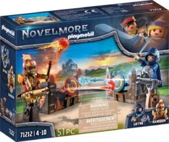 Playmobil Novelmore - Novelmore Vs Burnham Raiders - Duel 71212