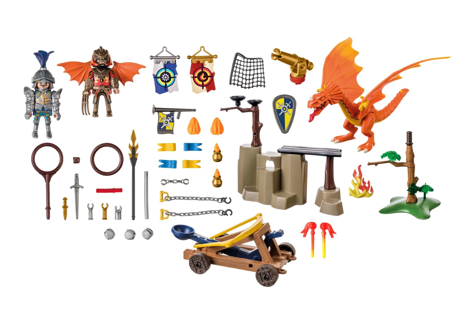 Playmobil Novelmore Vs. Burnham Raiders - Turnierplatz Ab 5 Jahren 4 Playmobil Novelmore Vs. Burnham Raiders - Turnierplatz Ab 5 Jahren – Bild 2