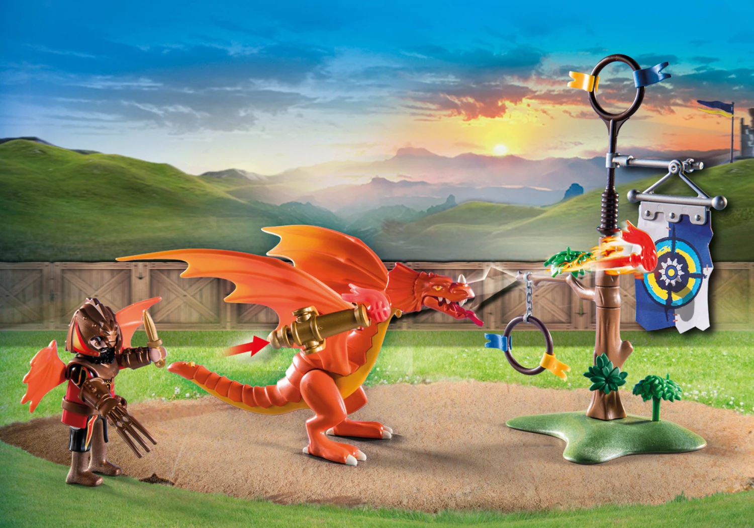 Playmobil Novelmore Vs. Burnham Raiders - Turnierplatz Ab 5 Jahren 7 Playmobil Novelmore Vs. Burnham Raiders - Turnierplatz Ab 5 Jahren – Bild 5