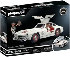 Playmobil Oldtimer - Mercedes-Benz 300 SL 70922