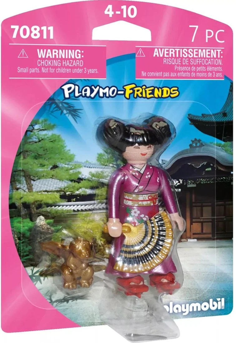 Playmobil Playmo-Freunde Japanische Prinzessin - 70811 3 Playmobil Playmo-Freunde Japanische Prinzessin - 70811