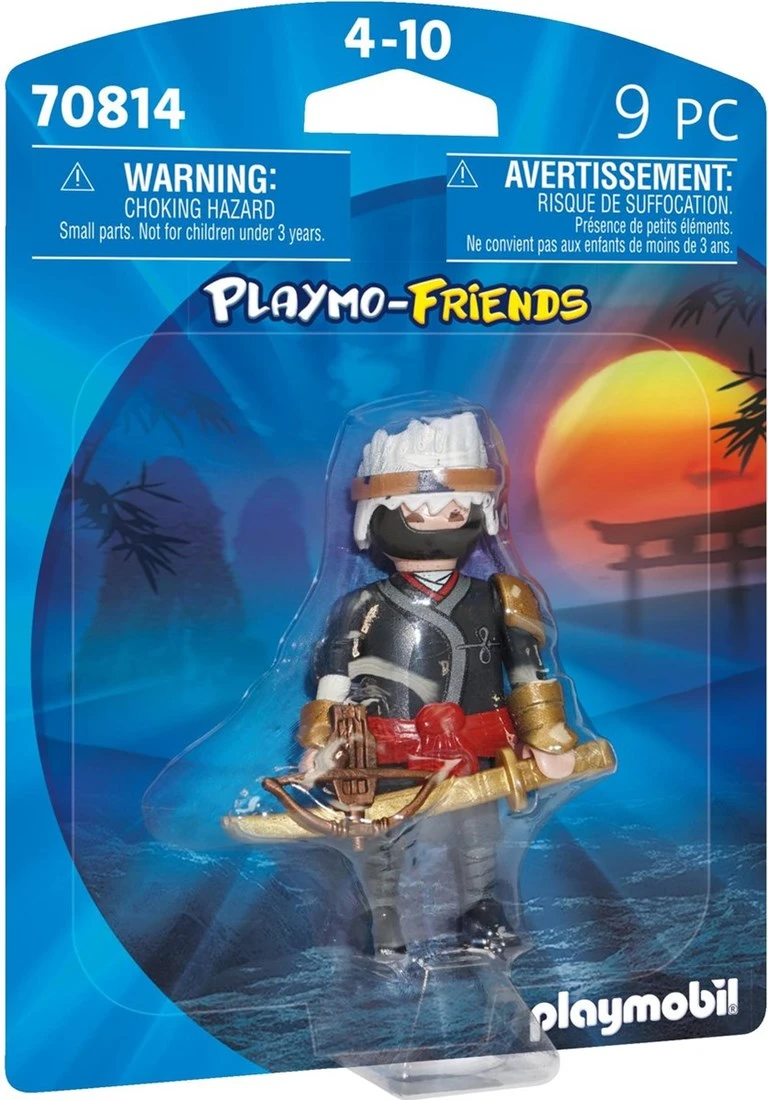Playmobil Playmo-Freunde - Ninja 70814 3 Playmobil Playmo-Freunde - Ninja 70814