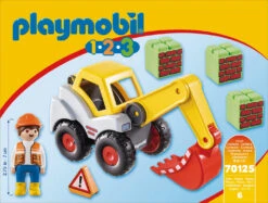 PLAYMOBIL® 1.2.3 70125 Schaufelbagger 6 PLAYMOBIL® 1.2.3 70125 Schaufelbagger -Playmobil Shop playmobil playmobil r 1 2 3 70125 schaufelbagger 1