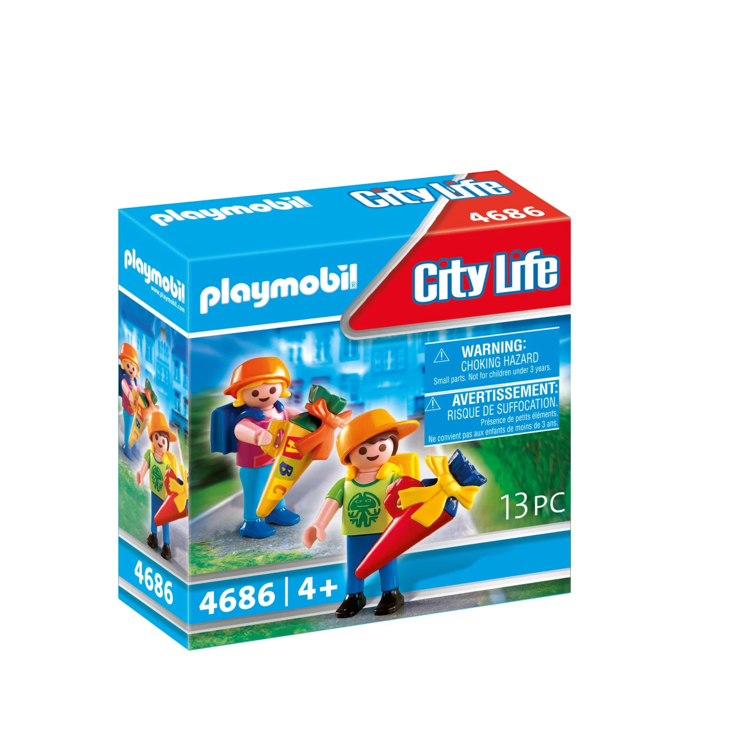 PLAYMOBIL® 4686 Erster Schultag 3 PLAYMOBIL® 4686 Erster Schultag