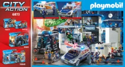 PLAYMOBIL® 6873 Polizei-Einsatzwagen -Playmobil Shop playmobil playmobil r 6873 polizei einsatzwagen 2