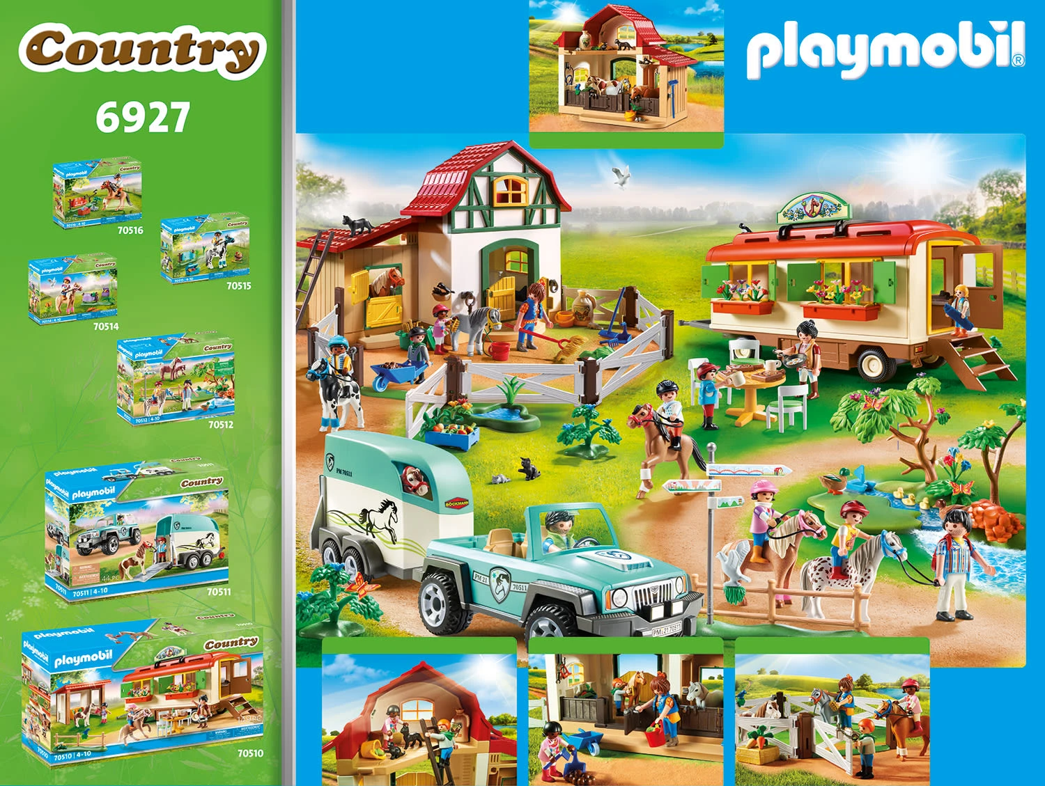 PLAYMOBIL® 6927 Ponyhof 5 PLAYMOBIL® 6927 Ponyhof – Bild 3