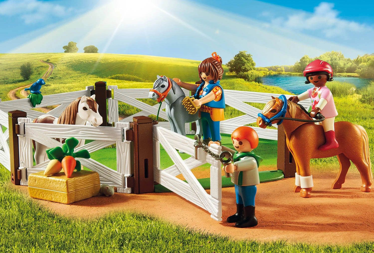 PLAYMOBIL® 6927 Ponyhof 9 PLAYMOBIL® 6927 Ponyhof – Bild 7
