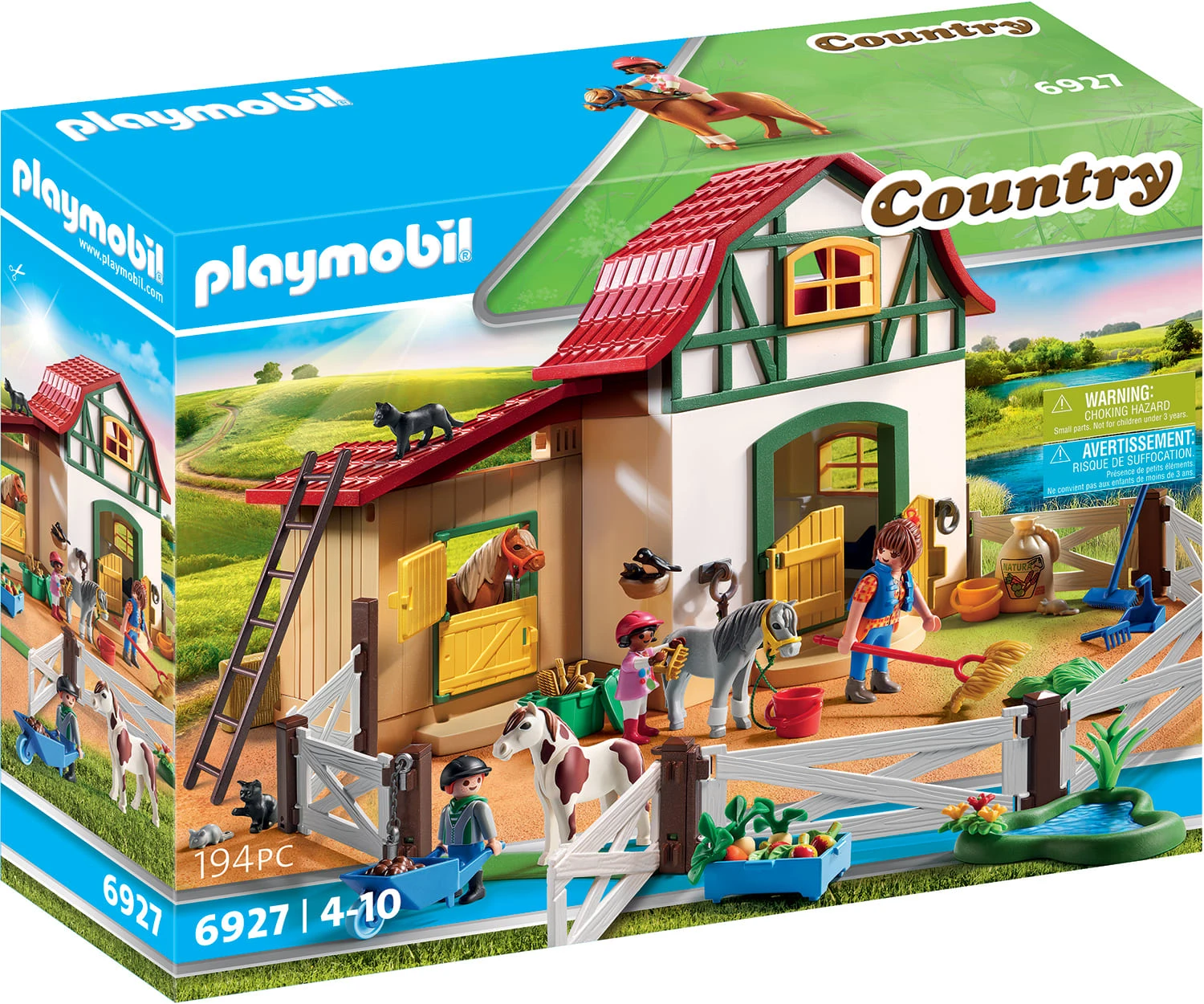 PLAYMOBIL® 6927 Ponyhof 3 PLAYMOBIL® 6927 Ponyhof
