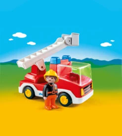 PLAYMOBIL® 6967 Feuerwehrleiterfahrzeug 7 PLAYMOBIL® 6967 Feuerwehrleiterfahrzeug -Playmobil Shop playmobil playmobil r 6967 feuerwehrleiterfahrzeug 2
