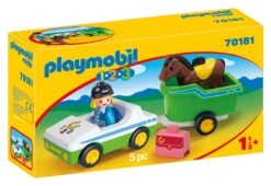 PLAYMOBIL® 70181 PKW Mit Pferdeanhänger