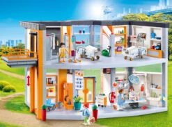 PLAYMOBIL® 70190 Großes Krankenhaus Mit Einrichtung 7 PLAYMOBIL® 70190 Großes Krankenhaus Mit Einrichtung -Playmobil Shop playmobil playmobil r 70190 grosses krankenhaus mit einrichtung 2