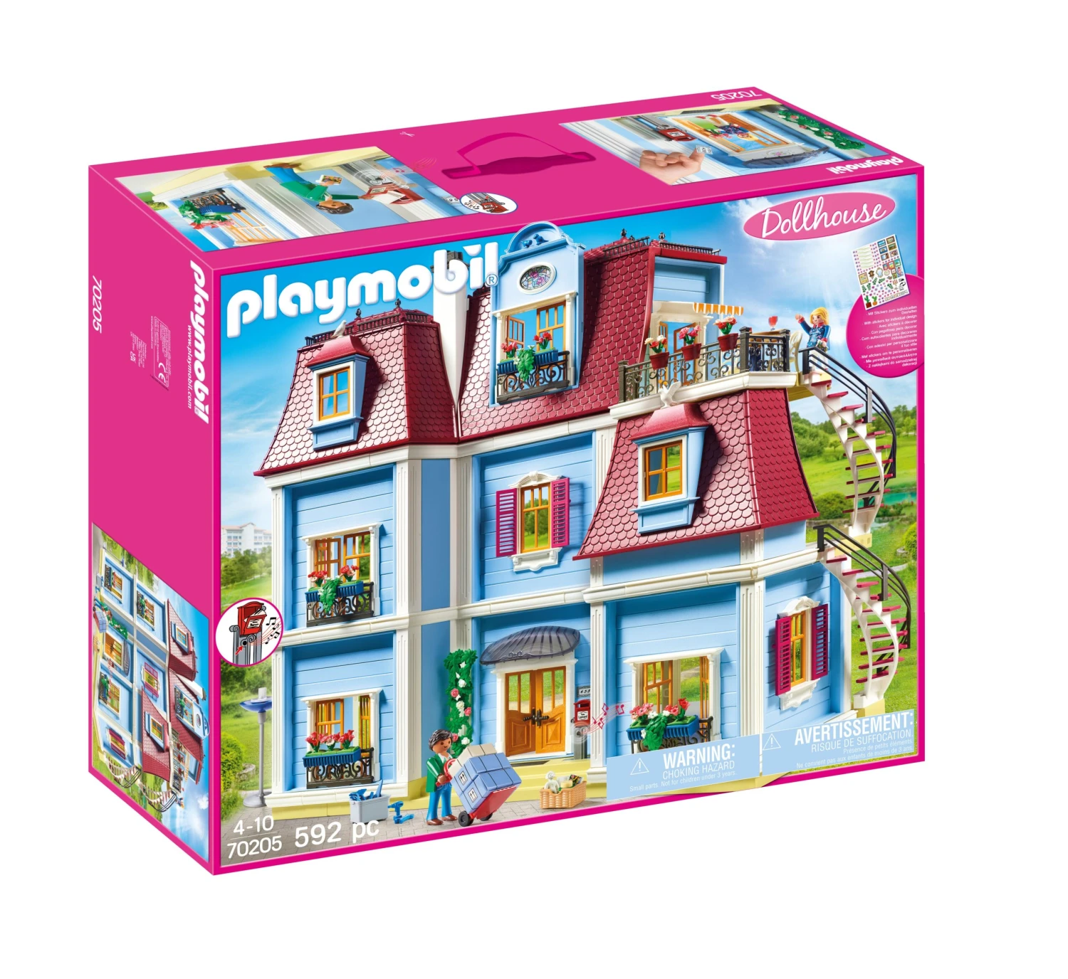 PLAYMOBIL® 70205 Mein Großes Puppenhaus 3 PLAYMOBIL® 70205 Mein Großes Puppenhaus