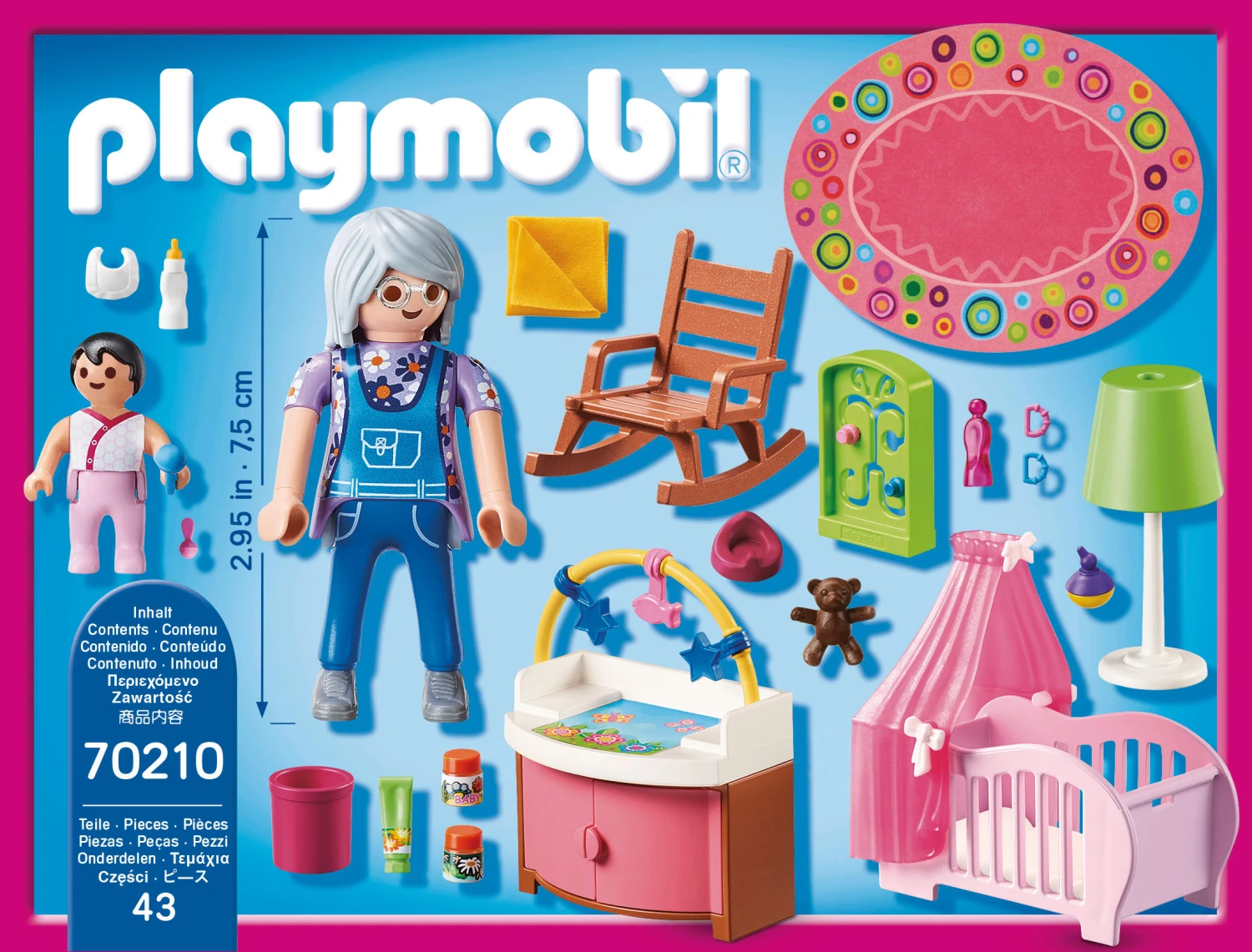 PLAYMOBIL® 70210 Babyzimmer 4 PLAYMOBIL® 70210 Babyzimmer – Bild 2