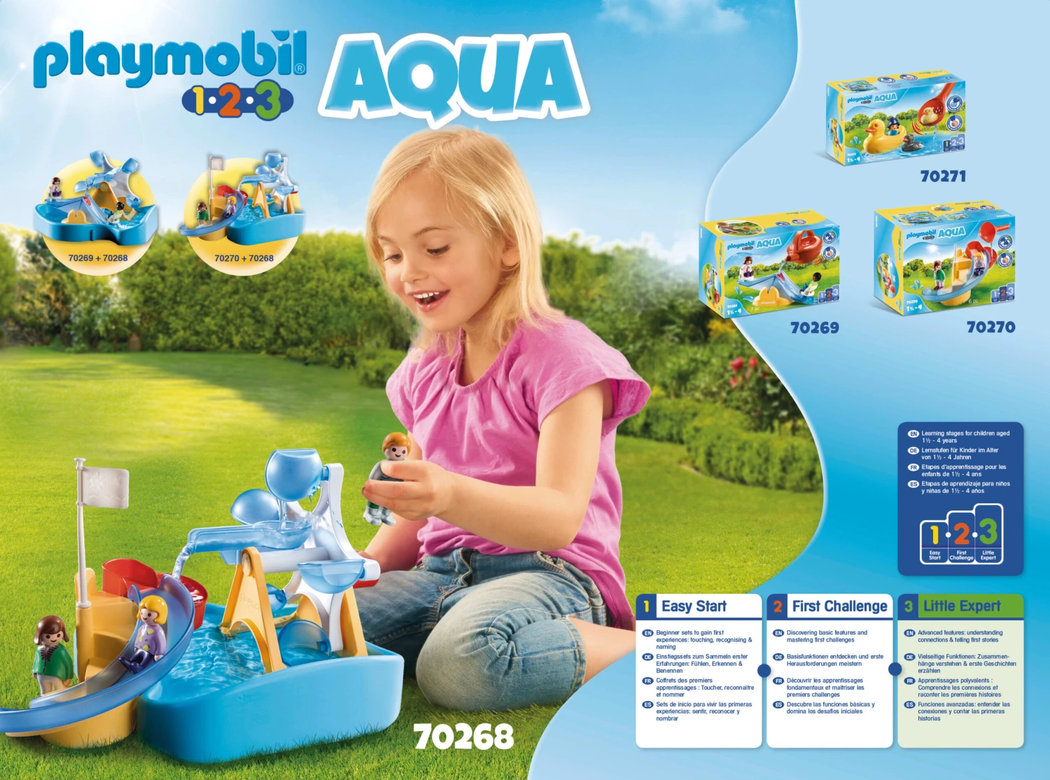 PLAYMOBIL® 70268 Wasserrad Mit Karussell 4 PLAYMOBIL® 70268 Wasserrad Mit Karussell – Bild 2