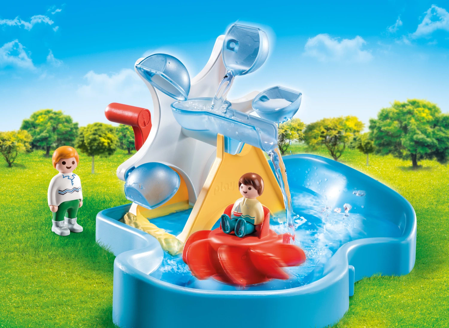 PLAYMOBIL® 70268 Wasserrad Mit Karussell 5 PLAYMOBIL® 70268 Wasserrad Mit Karussell – Bild 3