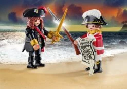 PLAYMOBIL® 70273 DuoPack Piratenkapitän Und Rotrock -Playmobil Shop playmobil playmobil r 70273 duopack piratenkapitan und rotrock 2
