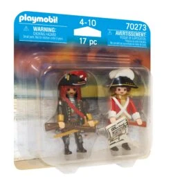 PLAYMOBIL® 70273 DuoPack Piratenkapitän Und Rotrock
