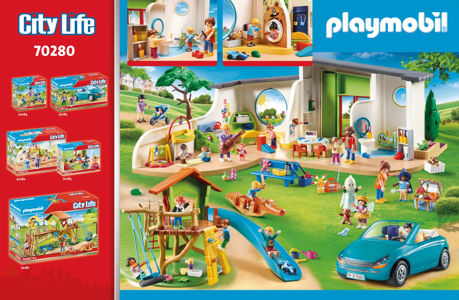 PLAYMOBIL® 70280 KiTa Regenbogen 4 PLAYMOBIL® 70280 KiTa Regenbogen – Bild 2