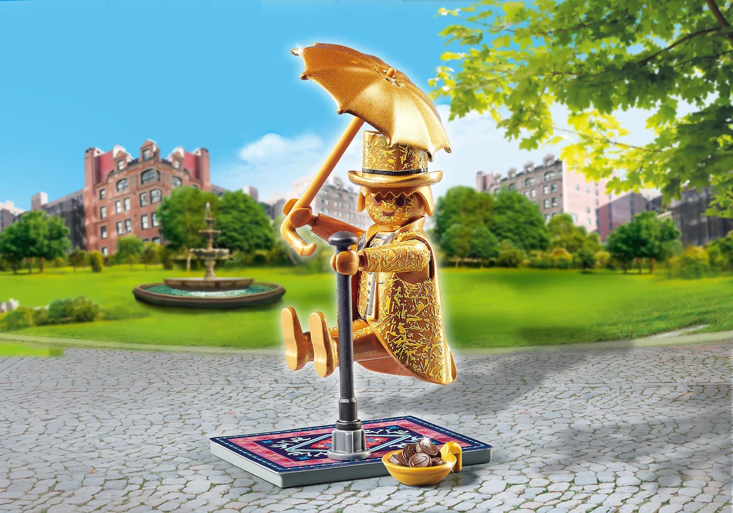 PLAYMOBIL® 70377 Straßenkünstler 5 PLAYMOBIL® 70377 Straßenkünstler – Bild 3