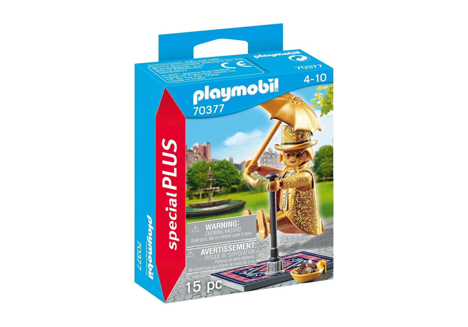 PLAYMOBIL® 70377 Straßenkünstler 3 PLAYMOBIL® 70377 Straßenkünstler