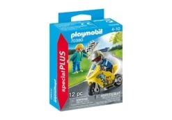 PLAYMOBIL® 70380 Jungs Mit Racingbike